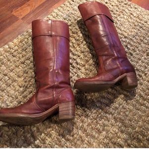 Frye Boots, size 8
